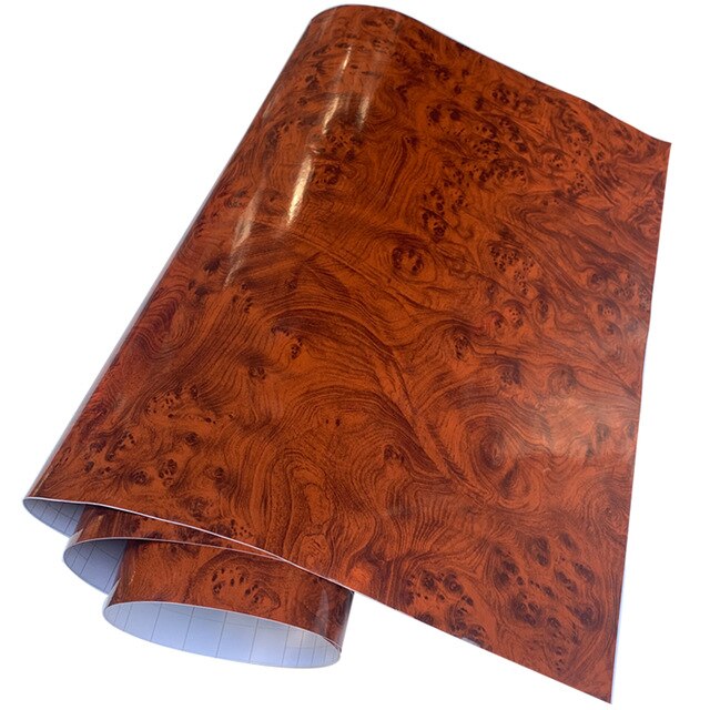 Self-adhesive Wrap Vinyl Wood Grain