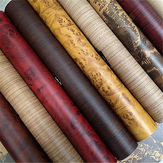 Wood Grain Vinyl Film Furniture