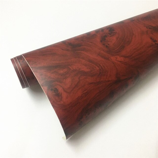 Wood Grain Vinyl Film Furniture