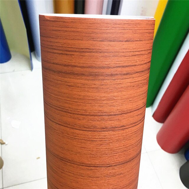 Wood Grain Vinyl Film Furniture