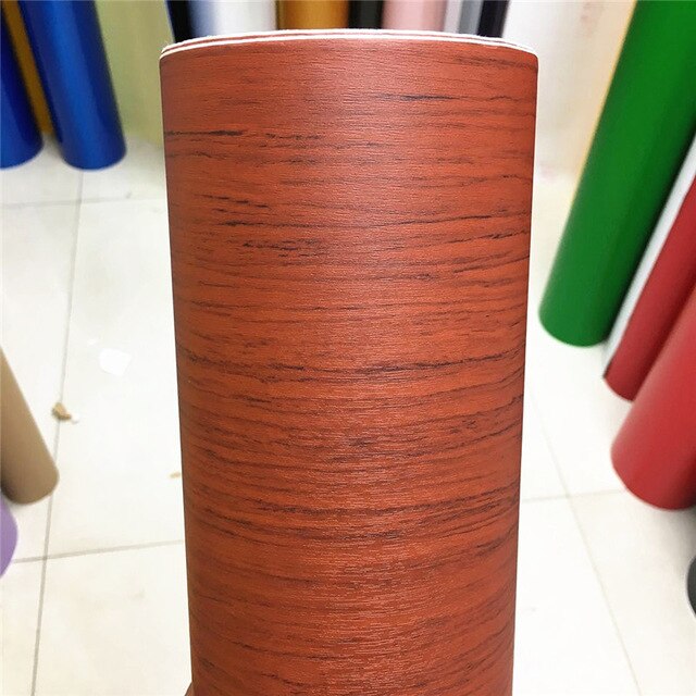 Wood Grain Vinyl Film Furniture