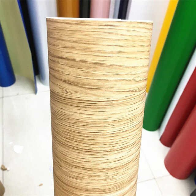 Wood Grain Vinyl Film Furniture