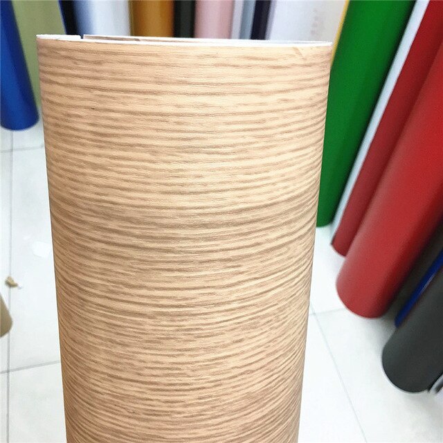 Wood Grain Vinyl Film Furniture