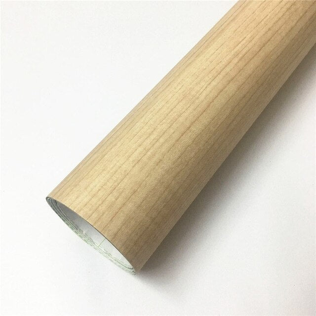 Wood Grain Vinyl Film Furniture