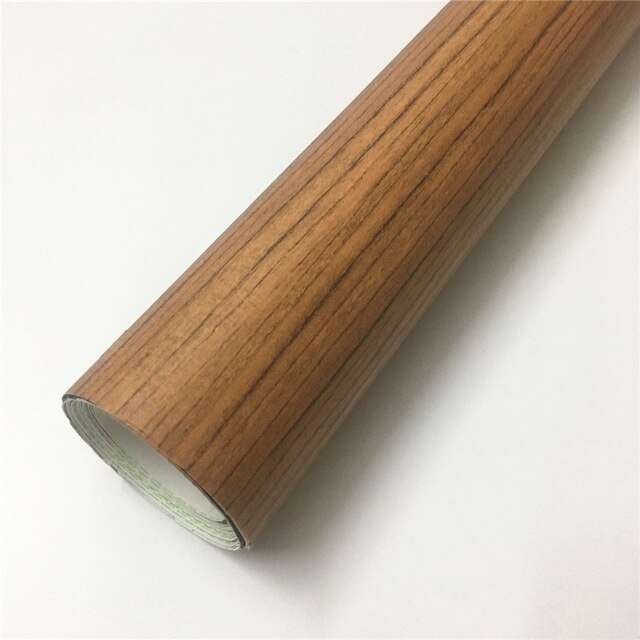 Wood Grain Vinyl Film Furniture