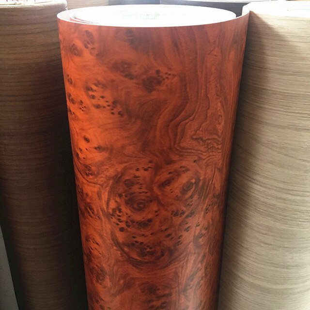 Wood Grain Vinyl Film Furniture