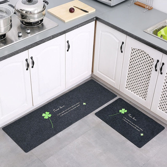 Kitchen Mat Cheaper Anti-slip Modern Area Rugs