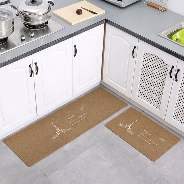 Kitchen Mat Cheaper Anti-slip Modern Area Rugs