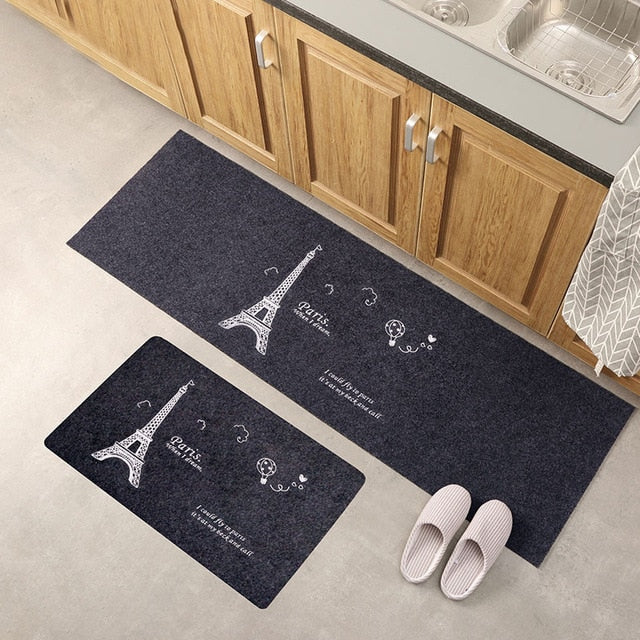 Kitchen Mat Cheaper Anti-slip Modern Area Rugs