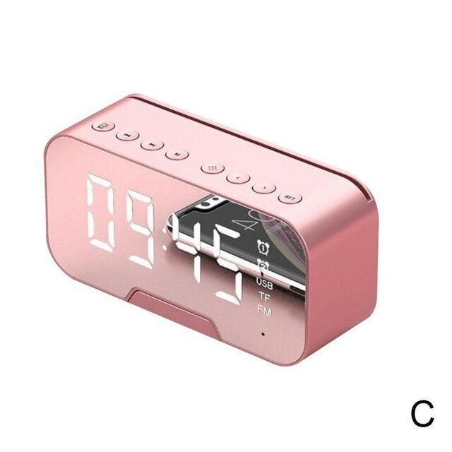 Standard Version G10 Mirror Clock Wireless Bluetooth