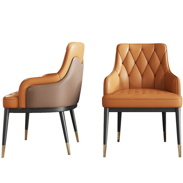Luxury Dining Chairs Household Furniture