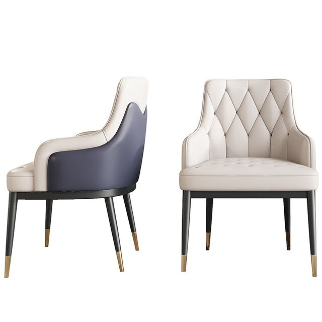 Luxury Dining Chairs Household Furniture