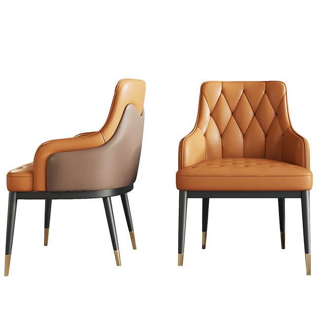 Luxury Dining Chairs Household Furniture