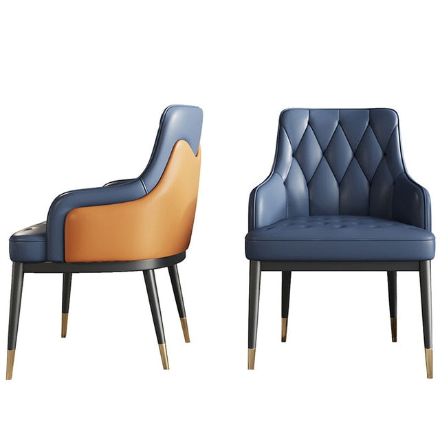 Luxury Dining Chairs Household Furniture