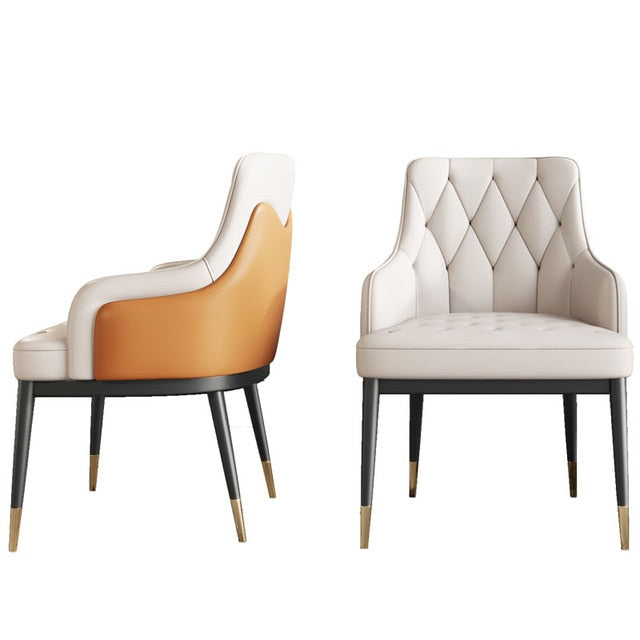 Luxury Dining Chairs Household Furniture
