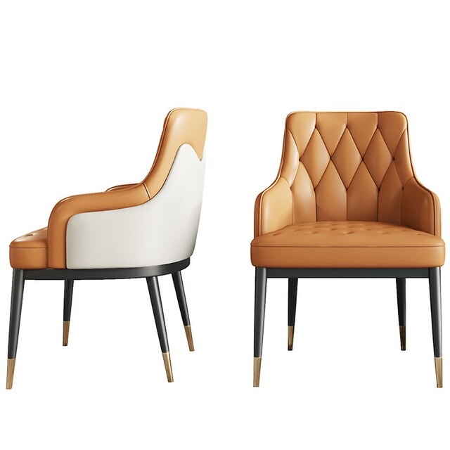 Luxury Dining Chairs Household Furniture