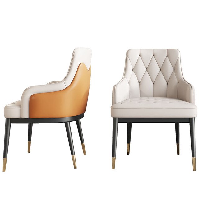 Luxury Dining Chairs Household Furniture