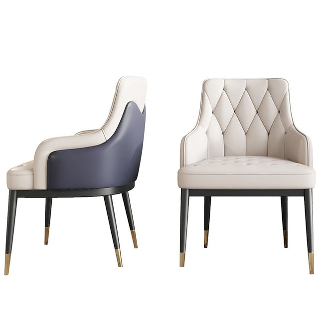 Luxury Dining Chairs Household Furniture