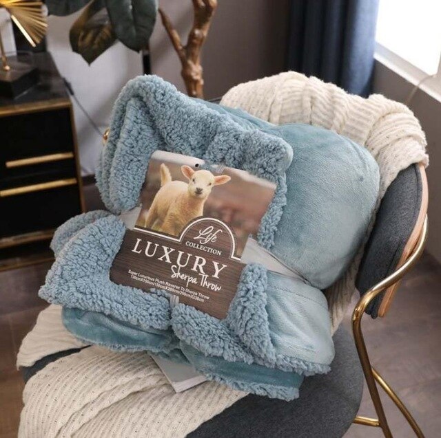 Winter Throw Blankets Soft Warm Flannel Blanket