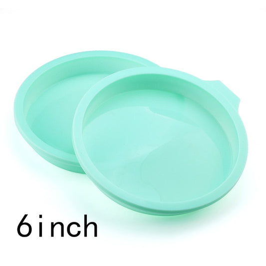 Slice-Free Layered Cake Baking Tray