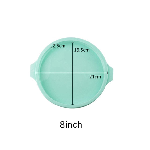 Slice-Free Layered Cake Baking Tray