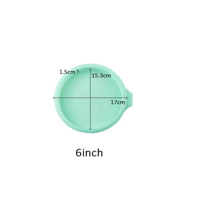 Slice-Free Layered Cake Baking Tray