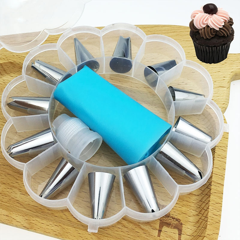 Cake Decorating Pipe Icing Baking Supplies