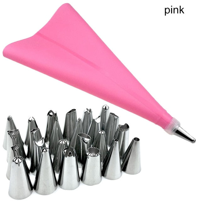 Cake Decorating Pipe Icing Baking Supplies