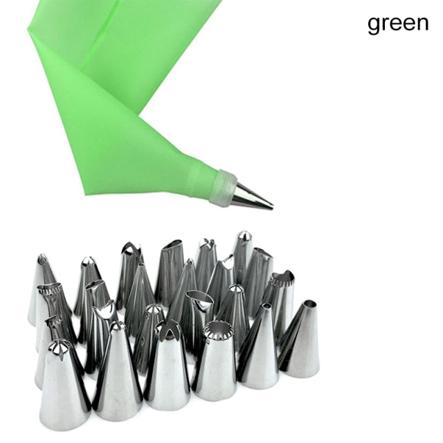 Cake Decorating Pipe Icing Baking Supplies