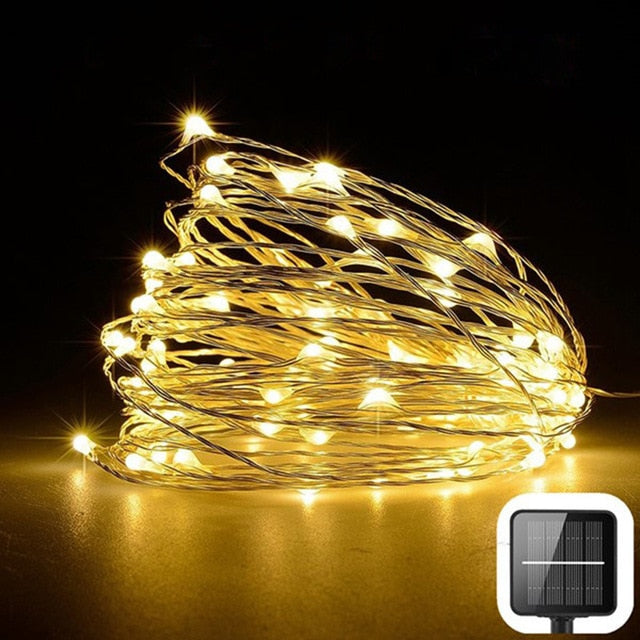 Solar Garden Lights Outdoor LED Solar