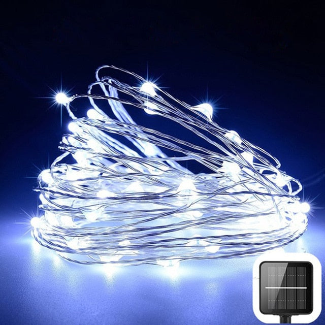 Solar Garden Lights Outdoor LED Solar
