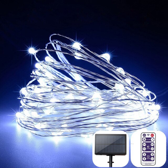 Solar Garden Lights Outdoor LED Solar