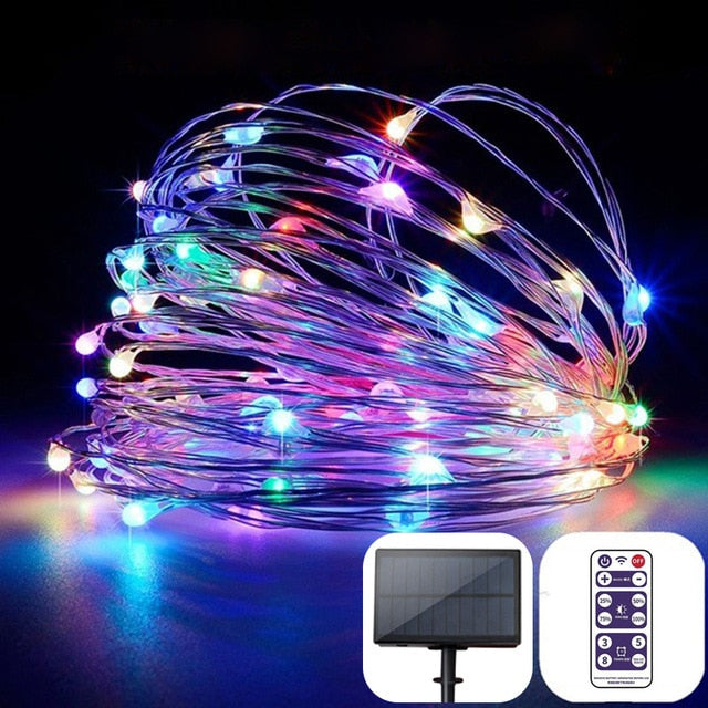Solar Garden Lights Outdoor LED Solar