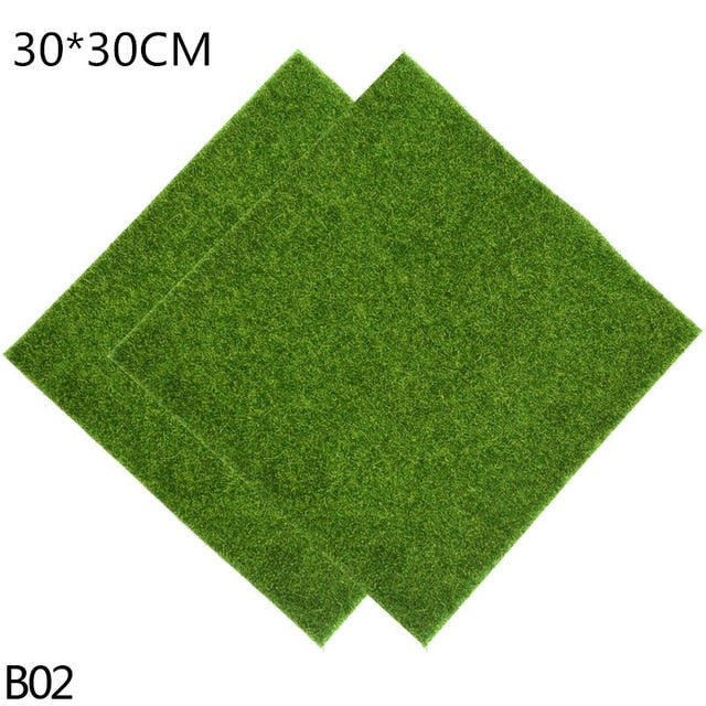 Artificial Grassland Simulation Moss Lawn