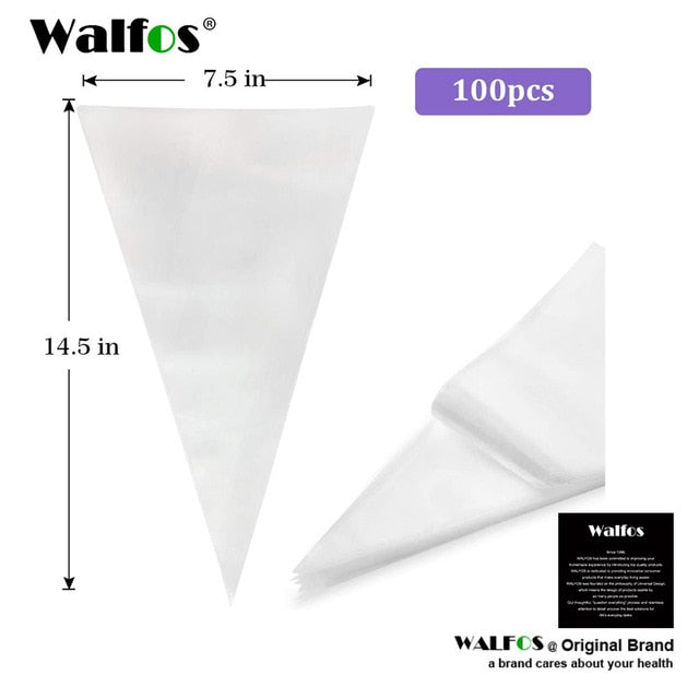 Pastry Bags DIY Cooking Decorating Fondant