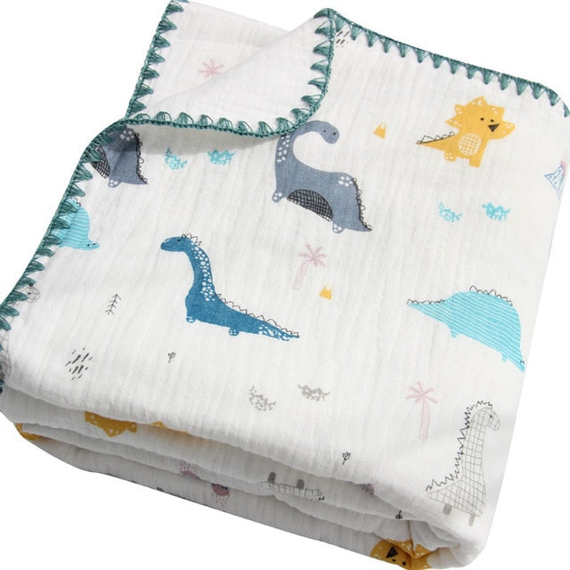 Quilt Warm Padded Cotton Blanket Newborn