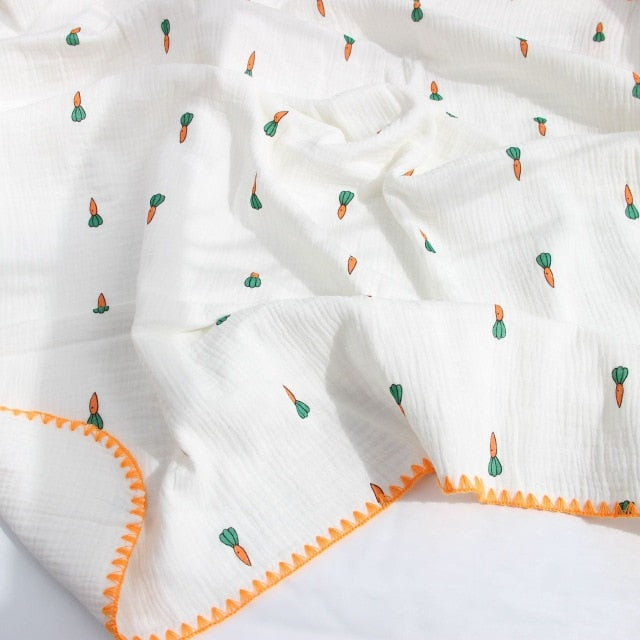Quilt Warm Padded Cotton Blanket Newborn
