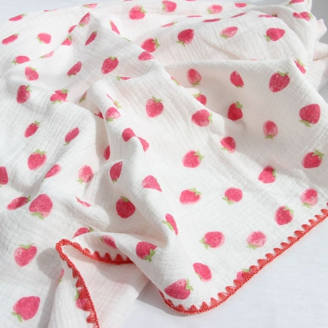 Quilt Warm Padded Cotton Blanket Newborn