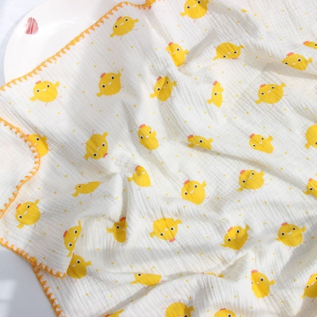 Quilt Warm Padded Cotton Blanket Newborn