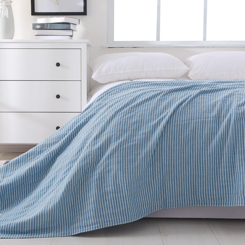 Four-Layers Gauze Home Throw Blanket