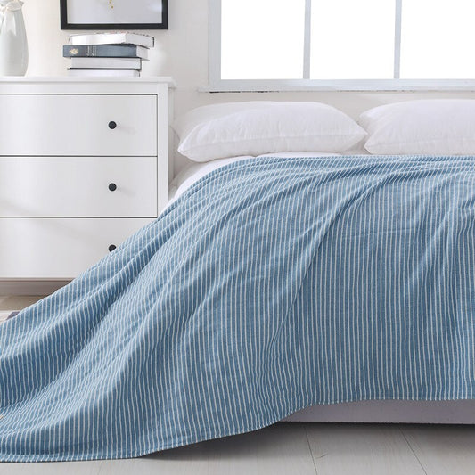 Four-Layers Gauze Home Throw Blanket