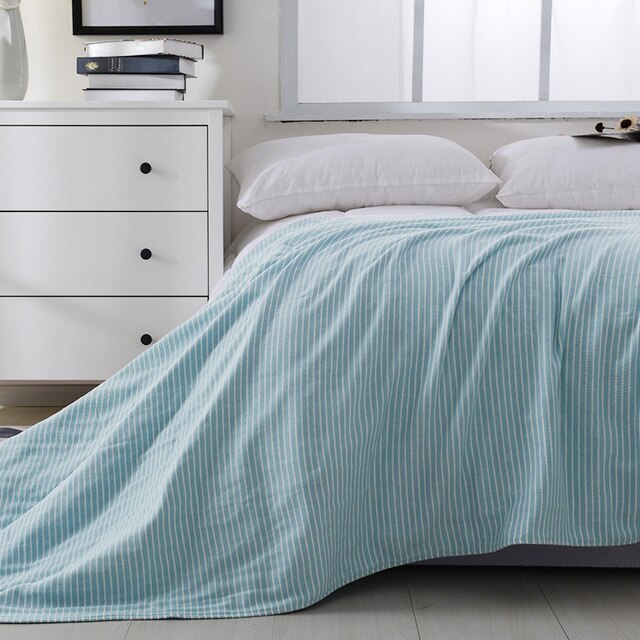 Four-Layers Gauze Home Throw Blanket
