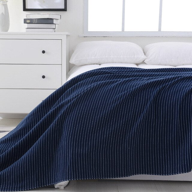 Four-Layers Gauze Home Throw Blanket