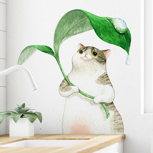 Cartoons Kitten Wall sticker kids room