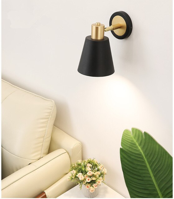 Modern led wall light lamp Adjustable