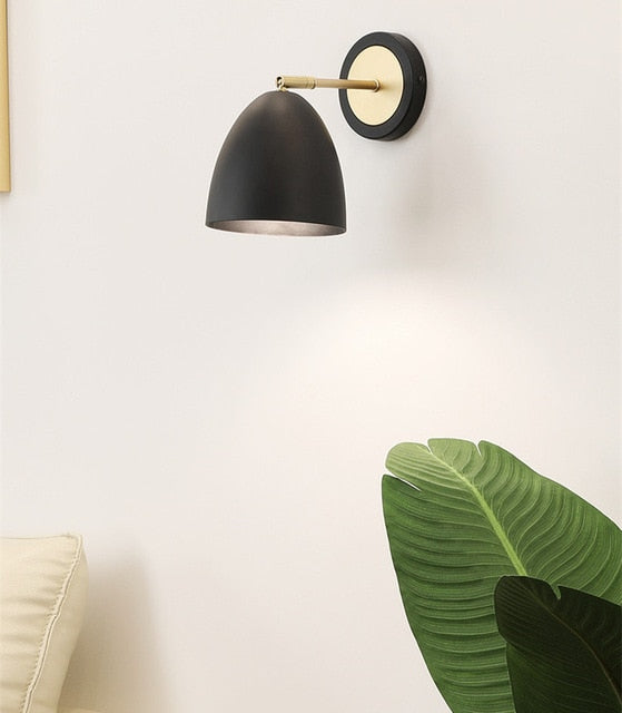 Modern led wall light lamp Adjustable