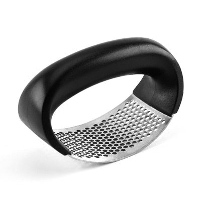 1 piece Stainless Steel Press Manual Garlic Mincer