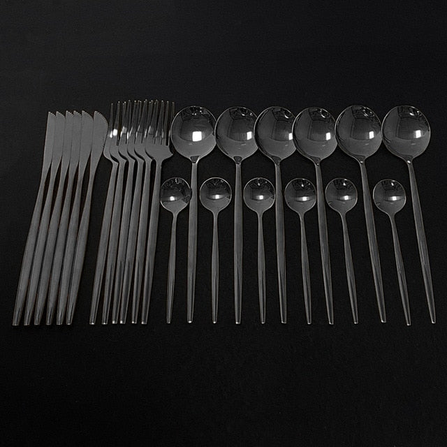 Tableware Set Western Silverware