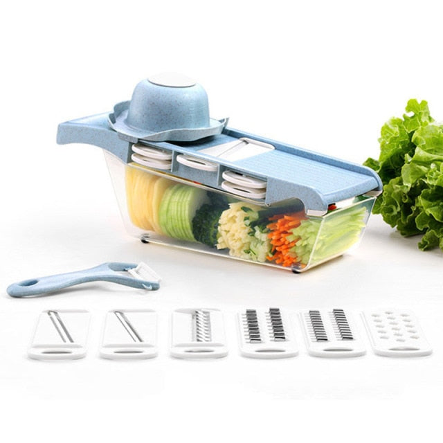 Multifunctional Vegetable Cutter Fruit Slicer