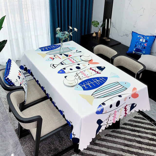 Waterproof Tablecloth Wedding Birthday Party Decoration